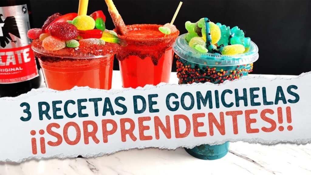 Video de Los Zapiens preparando bebidas, en YouTube